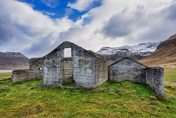 Abandoned Farmhouse in Grundarfjörður