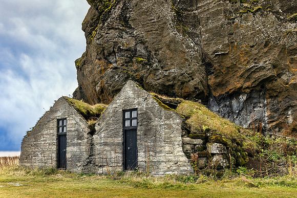 Turf Houses of Drangurinn